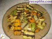 снимка 1 към рецепта Мариновани зеленчуци на скара