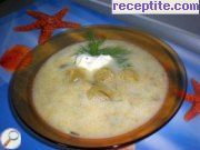 Крем-супа от тиквички