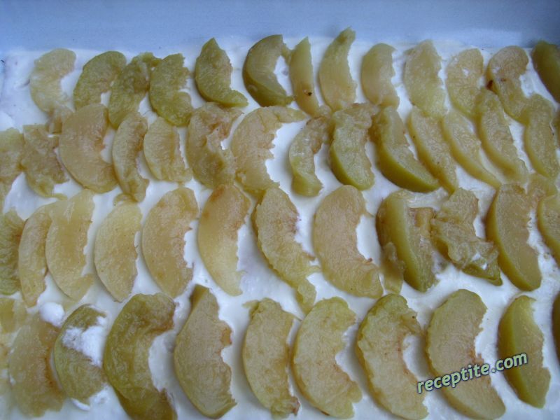 Снимки към Студен сладкиш с лимонови резанки