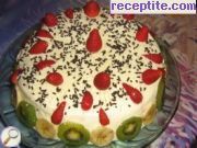 снимка 6 към рецепта Домашна торта от козунак
