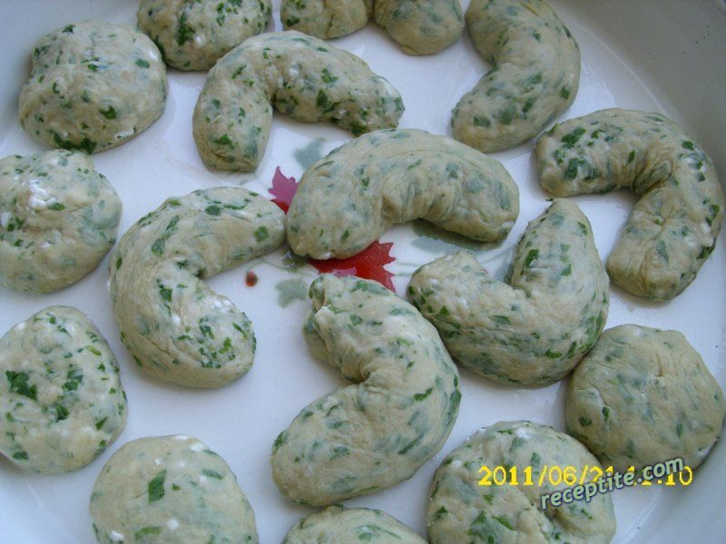 Снимки към *Зелени* соленки
