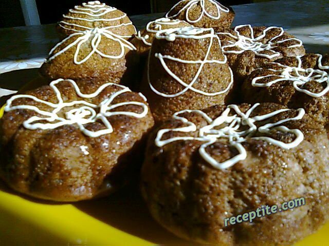 Снимки към Бананови мъфини с шоколад