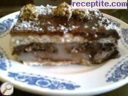 снимка 5 към рецепта Бисквитена торта с домашен крем