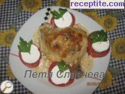 снимка 5 към рецепта Пиле с майонеза