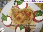 снимка 6 към рецепта Пиле с майонеза