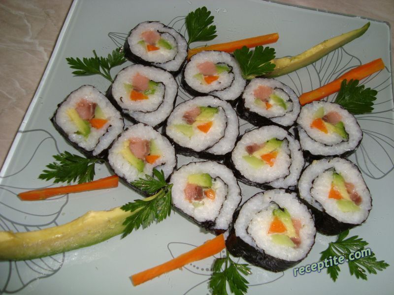 Снимки към Суши