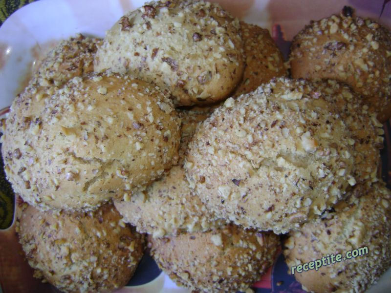 Снимки към Орехови питки