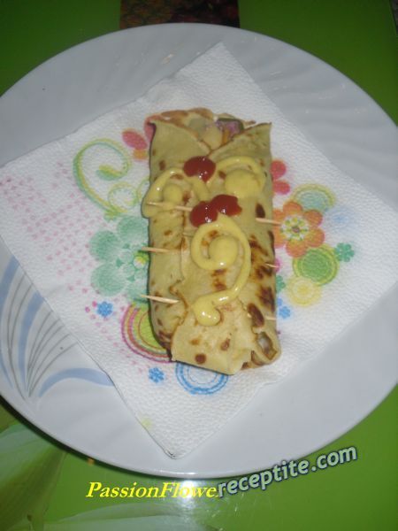 Снимки към Пълнени палачинки