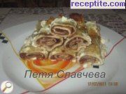 снимка 8 към рецепта Палачинки с череши на фурна