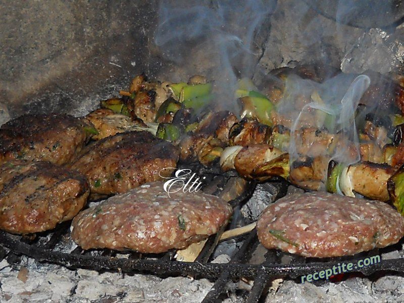 Снимки към Ароматни редени мариновани шишчета