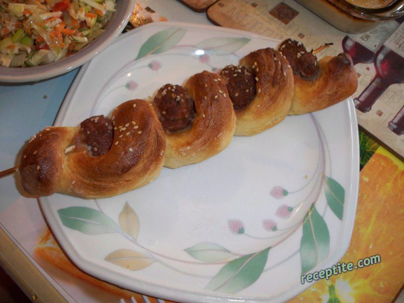 Снимки към Вити шишове