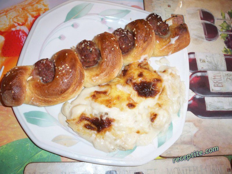 Снимки към Вити шишове