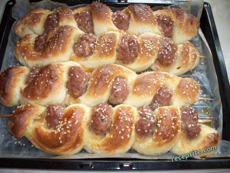 Снимки към Вити шишове