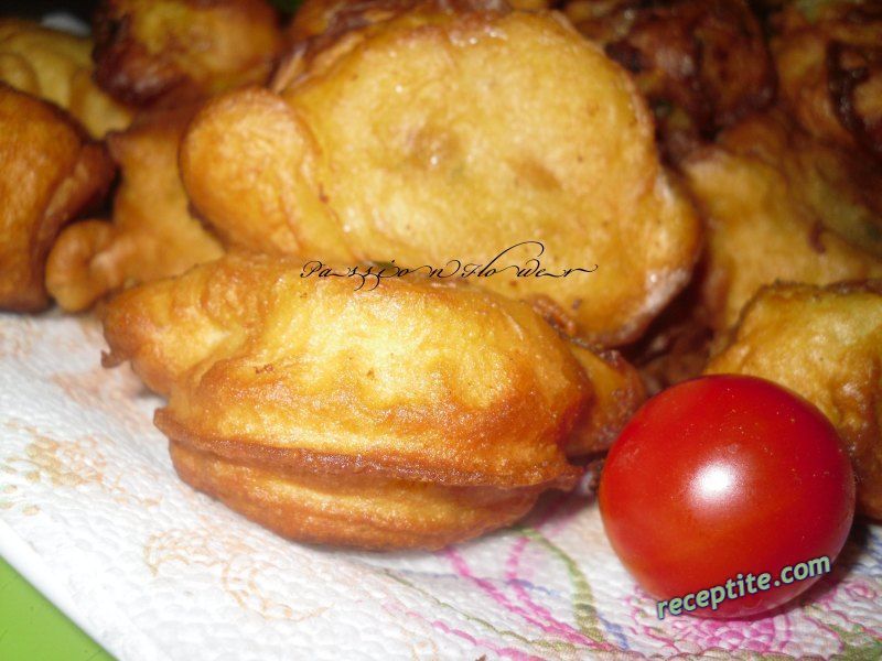Снимки към Картофени хапки с паста патафри