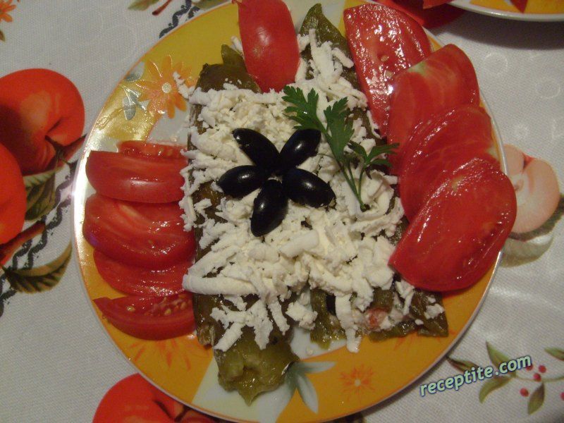 Снимки към Рулца от чушки