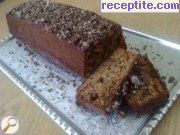 снимка 1 към рецепта Кекс с шоколадови вафли Боровец