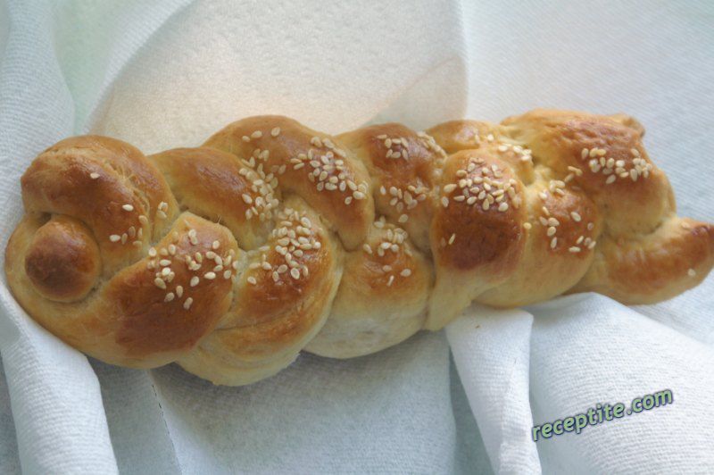 Снимки към Пресукани хлебчета на конци