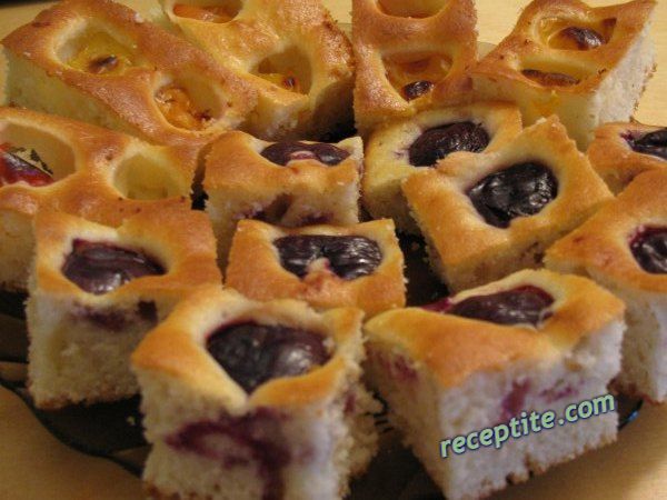 Снимки към Плодов пай Таня