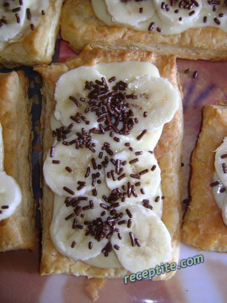 Снимки към Торта с банан и шоколад