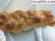 снимка 19 към рецепта Пресукани хлебчета на конци