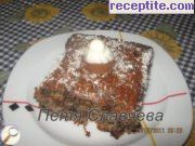 снимка 5 към рецепта Кекс с шоколадови вафли Боровец