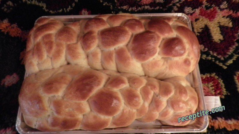Снимки към Еврейски хляб - Халах (Challa)