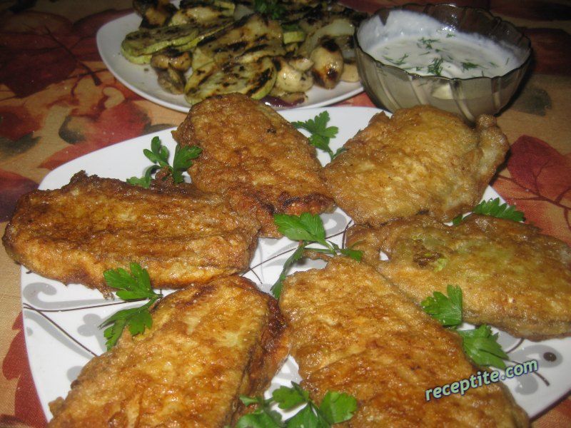 Снимки към Тиквички бюрек