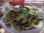 снимка 3 към рецепта Мариновани зеленчуци на скара