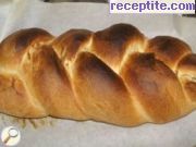снимка 21 към рецепта Пресукани хлебчета на конци