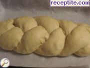 снимка 20 към рецепта Пресукани хлебчета на конци