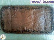 снимка 7 към рецепта Шоколадови квадратчета