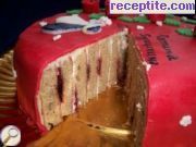 снимка 10 към рецепта Медено-захарно тесто за украса на торти