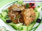 снимка 1 към рецепта Кюфтета от пилешко месо и овесени ядки