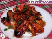 снимка 1 към рецепта Пилешки крилца по китайски