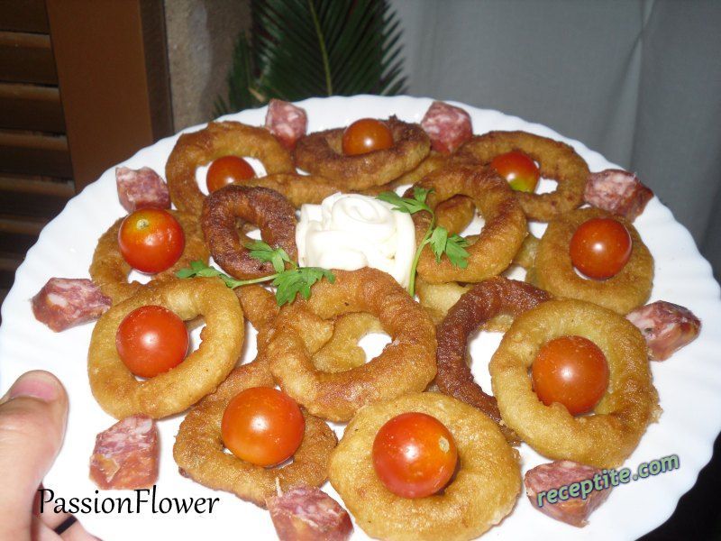 Снимки към Панирани калмари (Rabas de Santander)