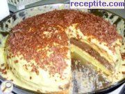 снимка 1 към рецепта Домашна торта Павлина
