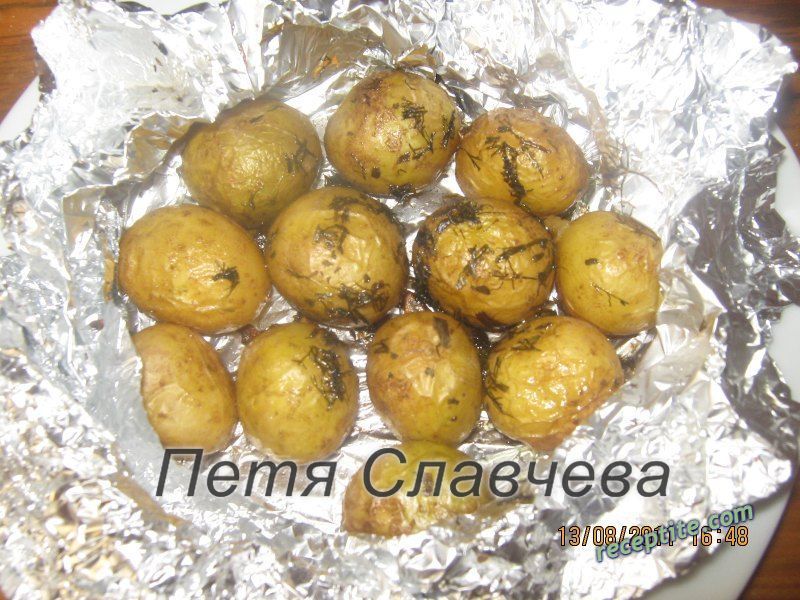 Снимки към Бонбончета от картофи