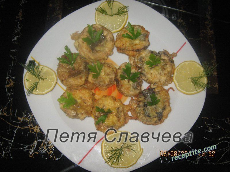 Снимки към Чудни панирани гъби