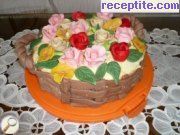 Торта Кошница