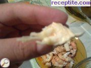 снимка 4 към рецепта Рак (речен) в сметаново чеснов сос