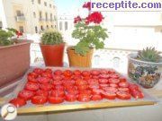 снимка 1 към рецепта Сушени домати - II вид