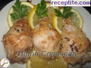 снимка 4 към рецепта Пържени пилешки бутчета с кокос