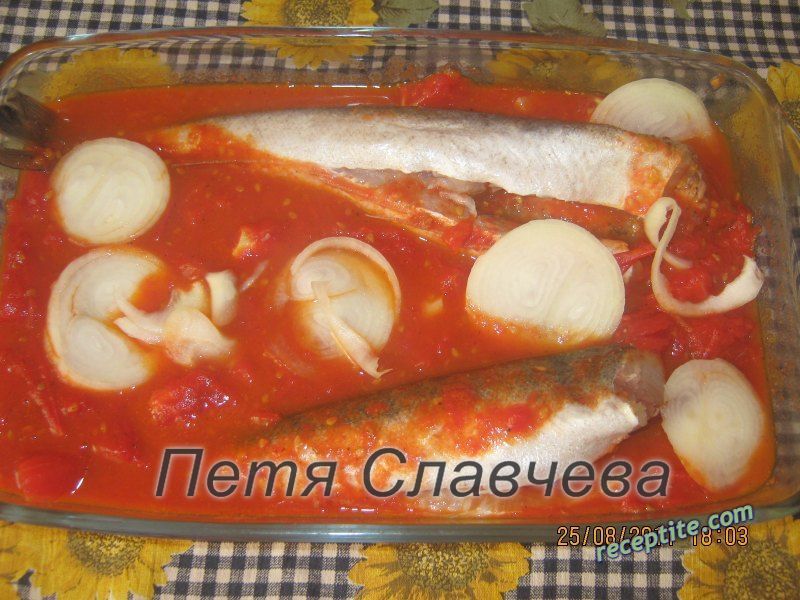 Снимки към Бърза риба с домат