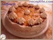 снимка 13 към рецепта Сладкиш с компот от кайсии или праскови