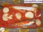 снимка 12 към рецепта Бърза риба с домат