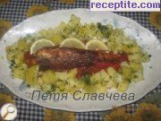 снимка 13 към рецепта Бърза риба с домат