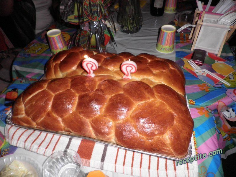 Снимки към Еврейски хляб - Халах (Challa)