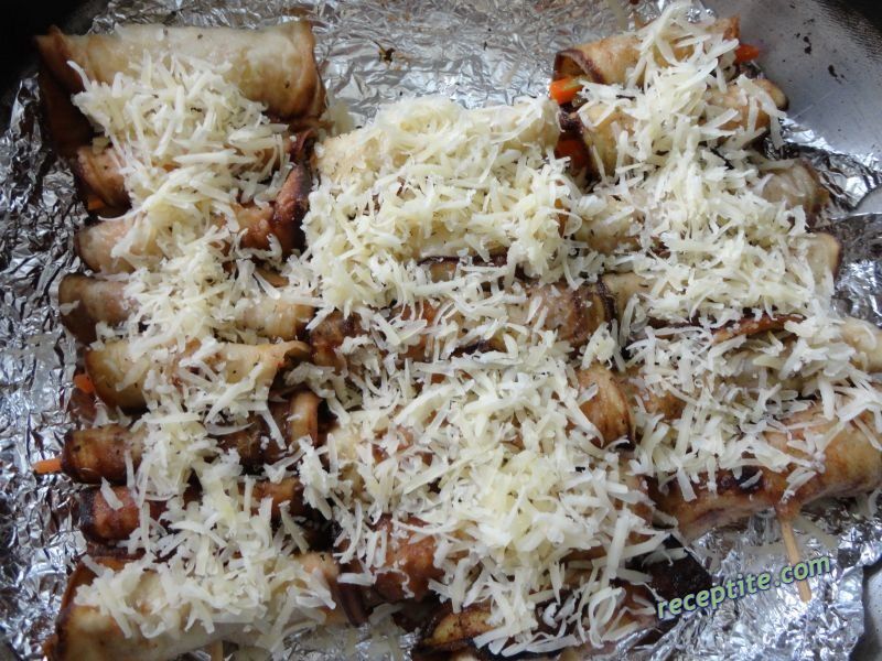 Снимки към Патладжанени ролца