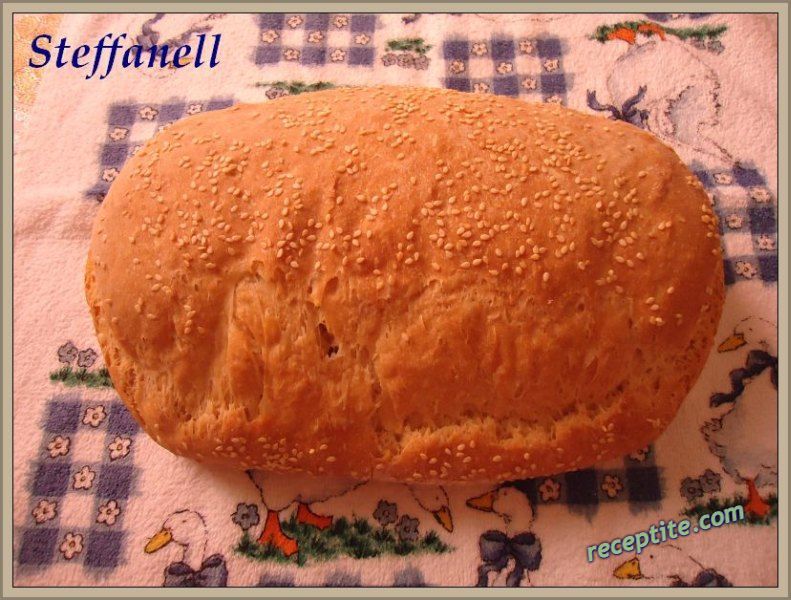 Снимки към Млечен хляб в хлебопекарна