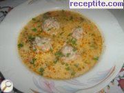 снимка 1 към рецепта Супа топчета Kapri
